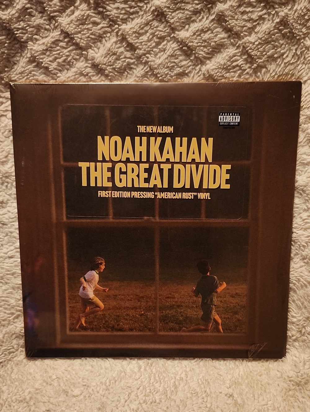 Noah Kahan The Great Divide 1st Edition Pressing "American Rust" Vinyl Unopened